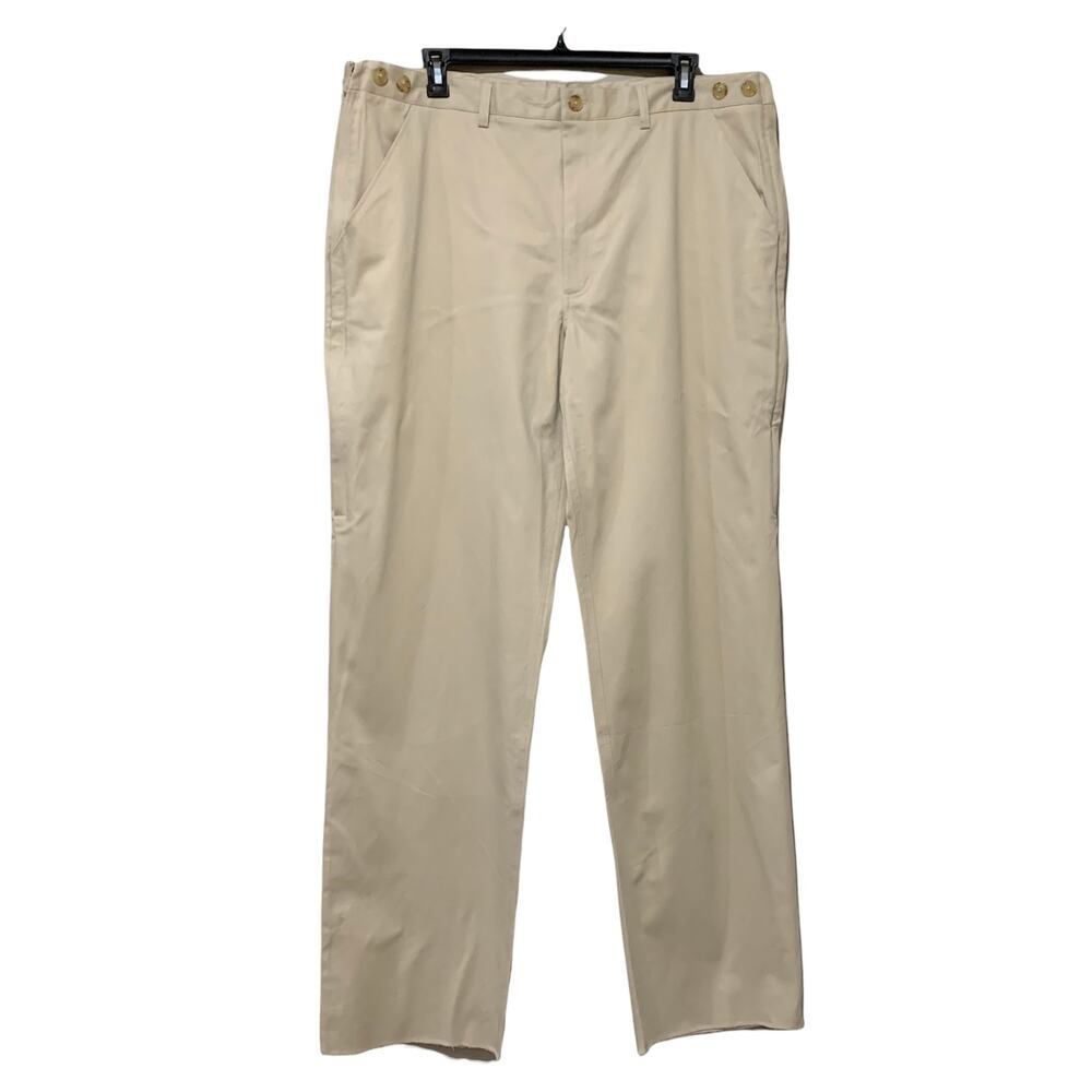 2 pair Narrative Apparel Flat Front Khaki Pants Size XL NWOT